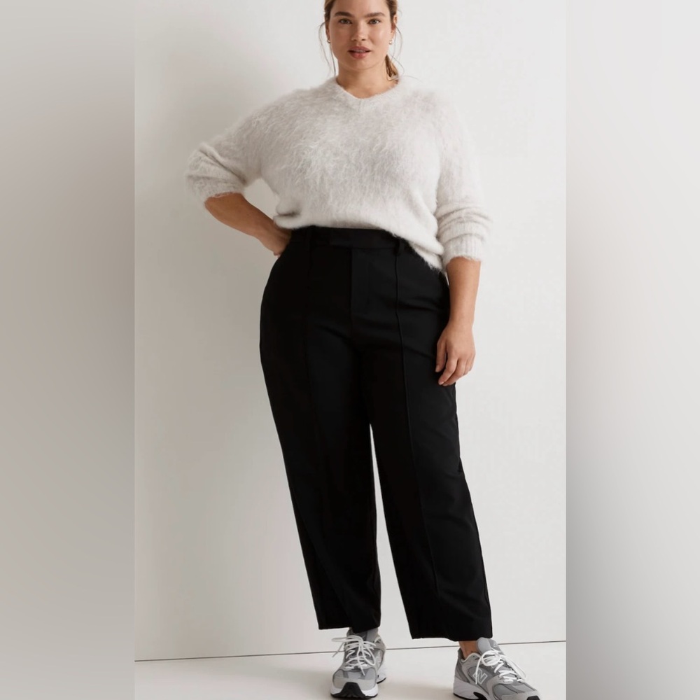 Madewell Black Women's Trousers